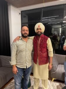 mandeep singh camera attendant with ammy virk