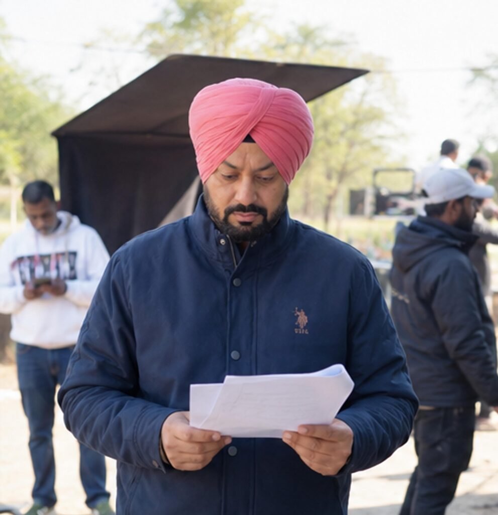 baljinder sandhu on set 2