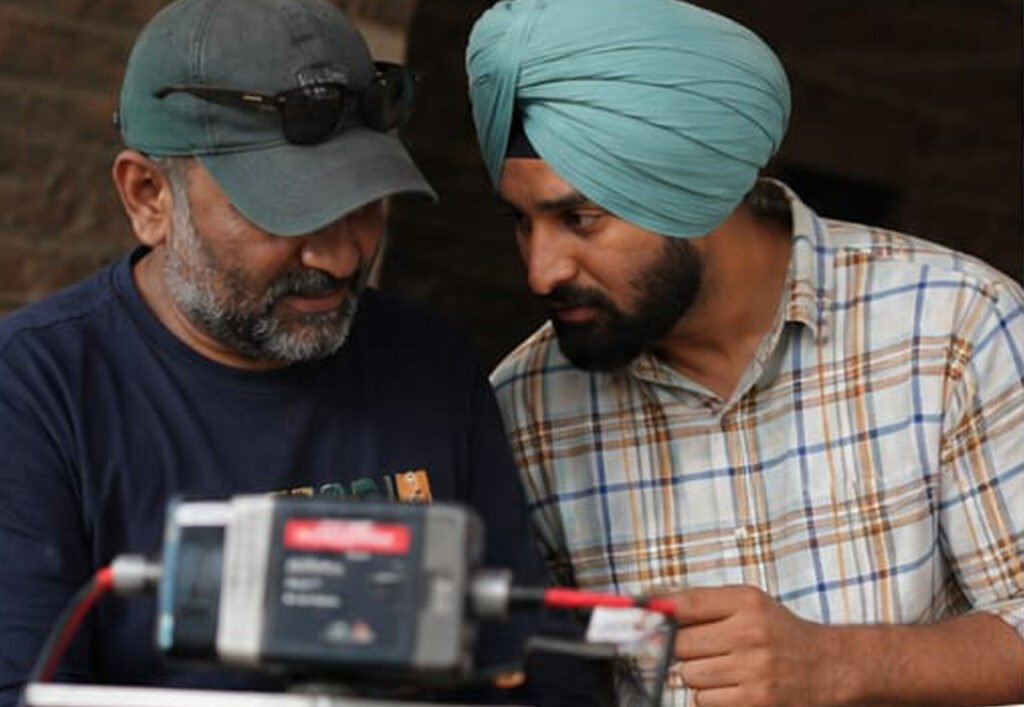 tejwinder singh camera assistant